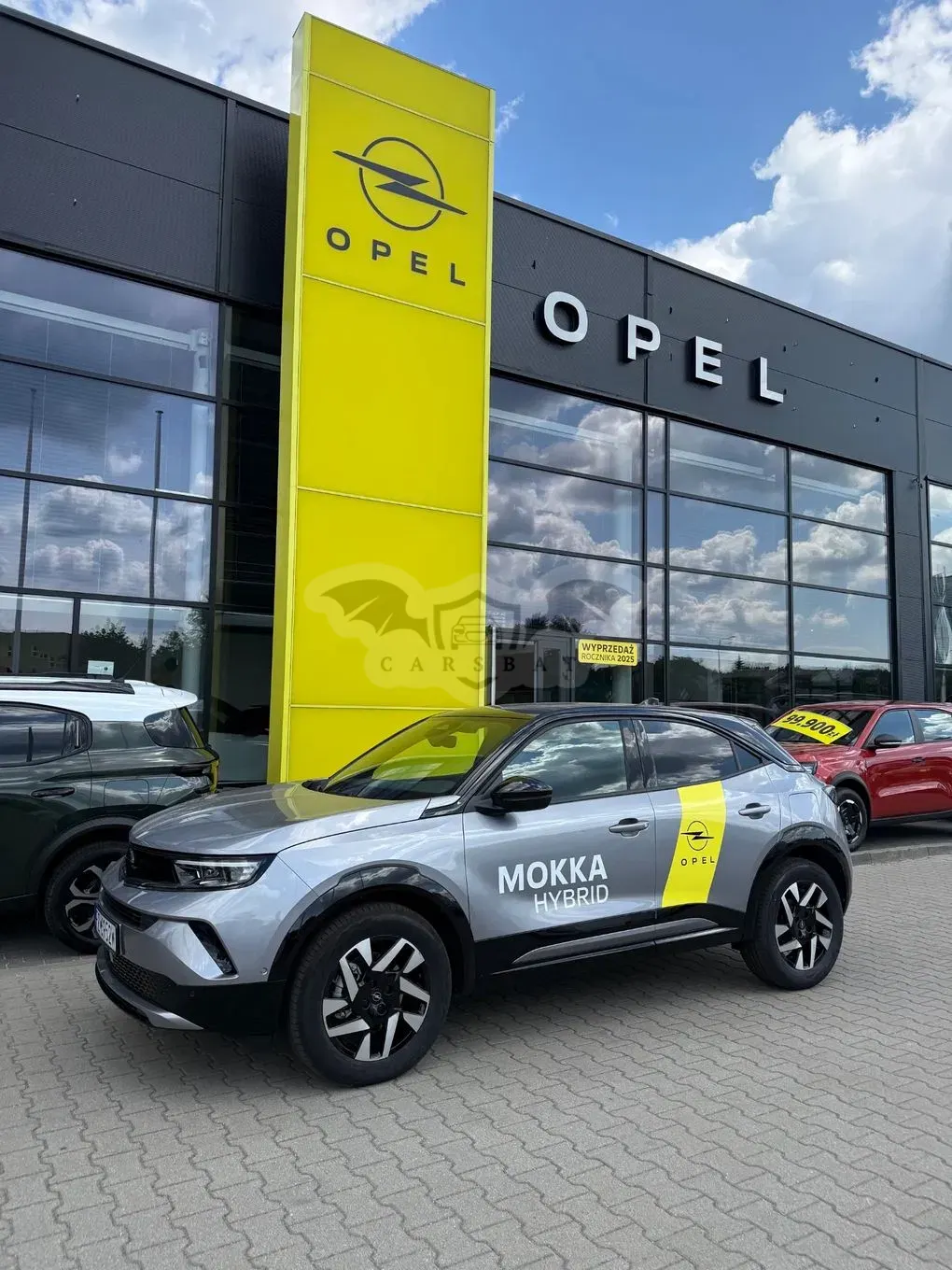 Opel Mokka II 1.2 T mHEV GS S&S eDTC6 2025