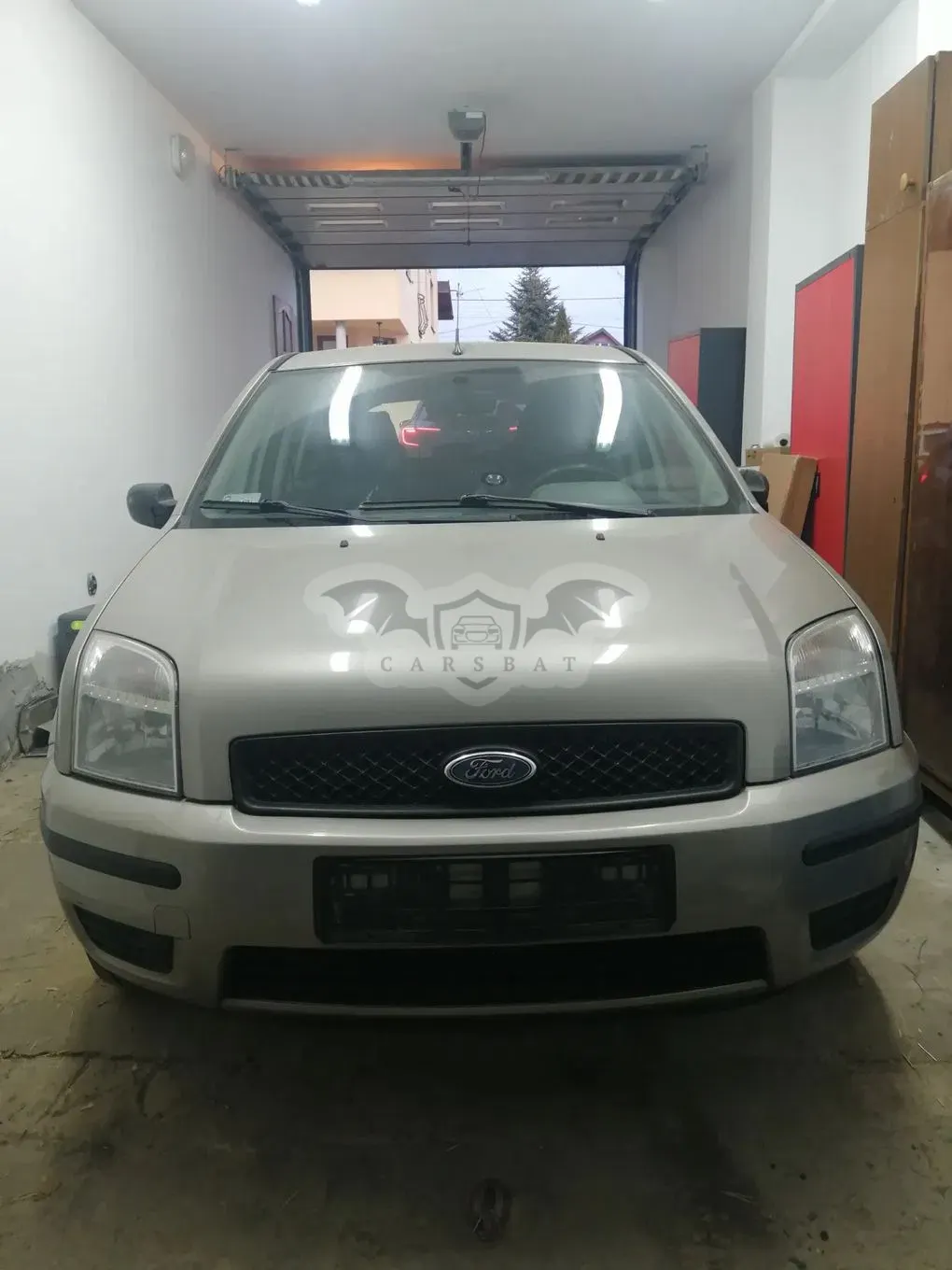 Ford Fusion 1.4 Ambiente 2004