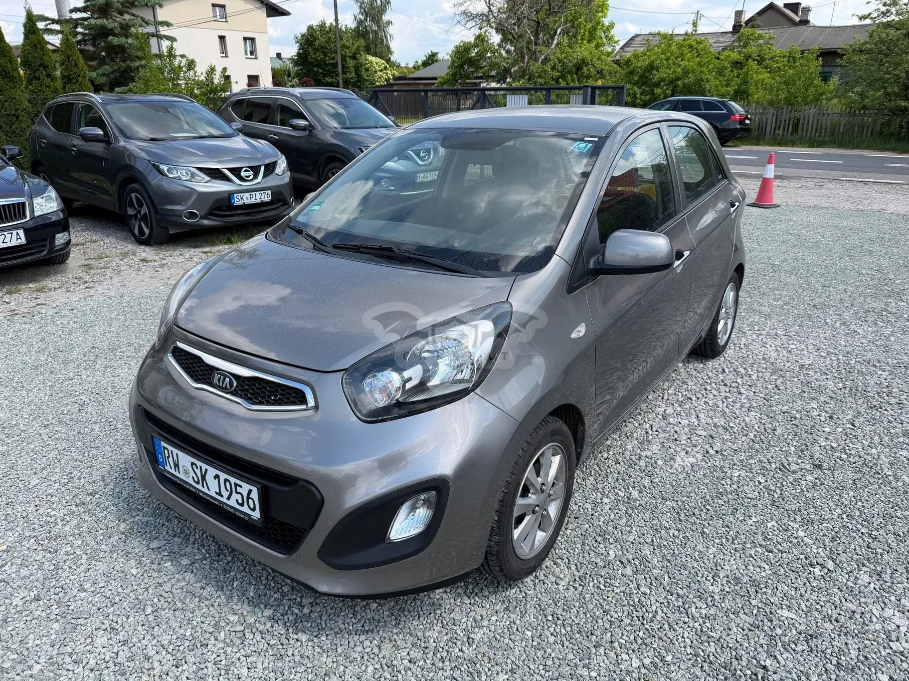 Kia Picanto (Morning) II 1.2 ISG Spirit 2013