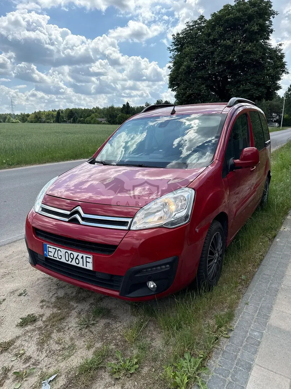 Citroën Berlingo II 2017