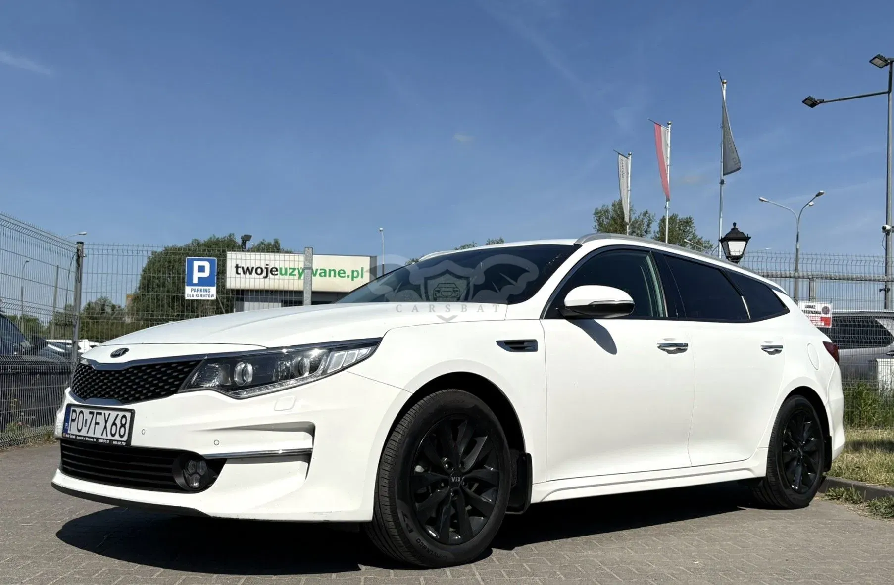 Kia Optima IV 1.7 CRDI L DCT 2018