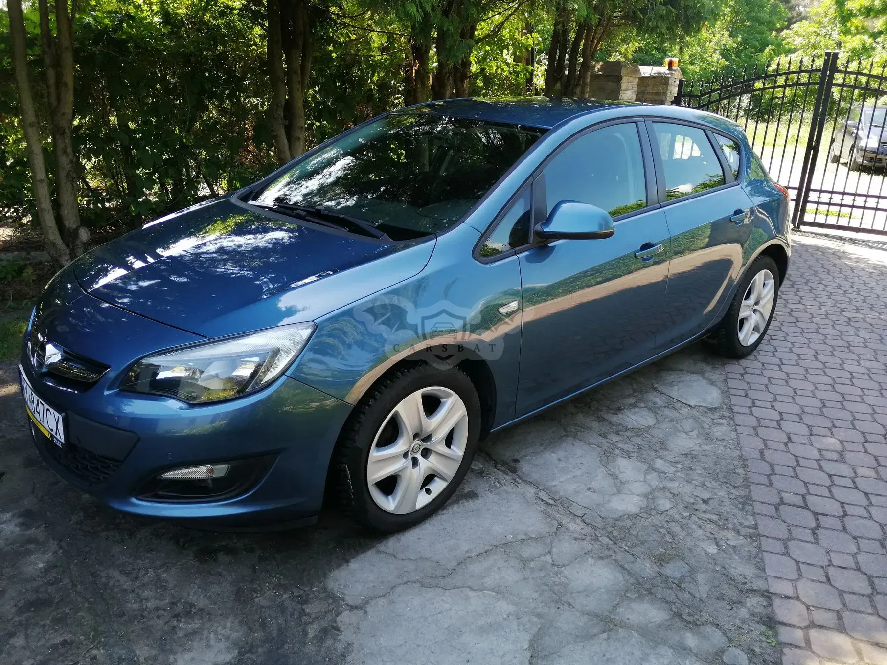 Opel Astra J 1.4 Turbo 2013