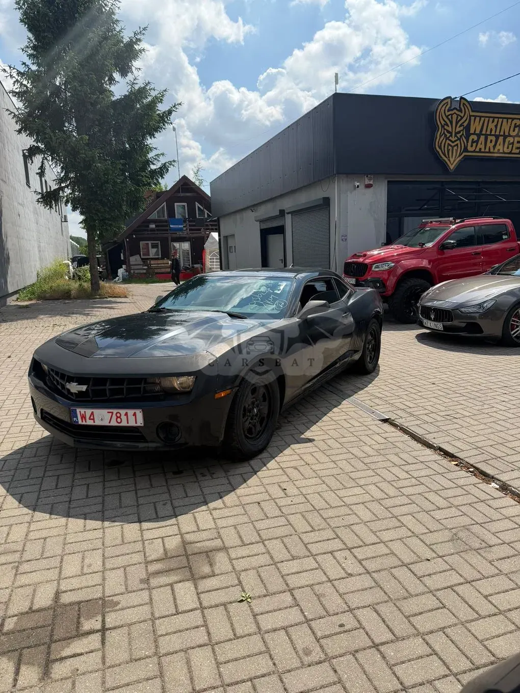 Chevrolet Camaro 2012