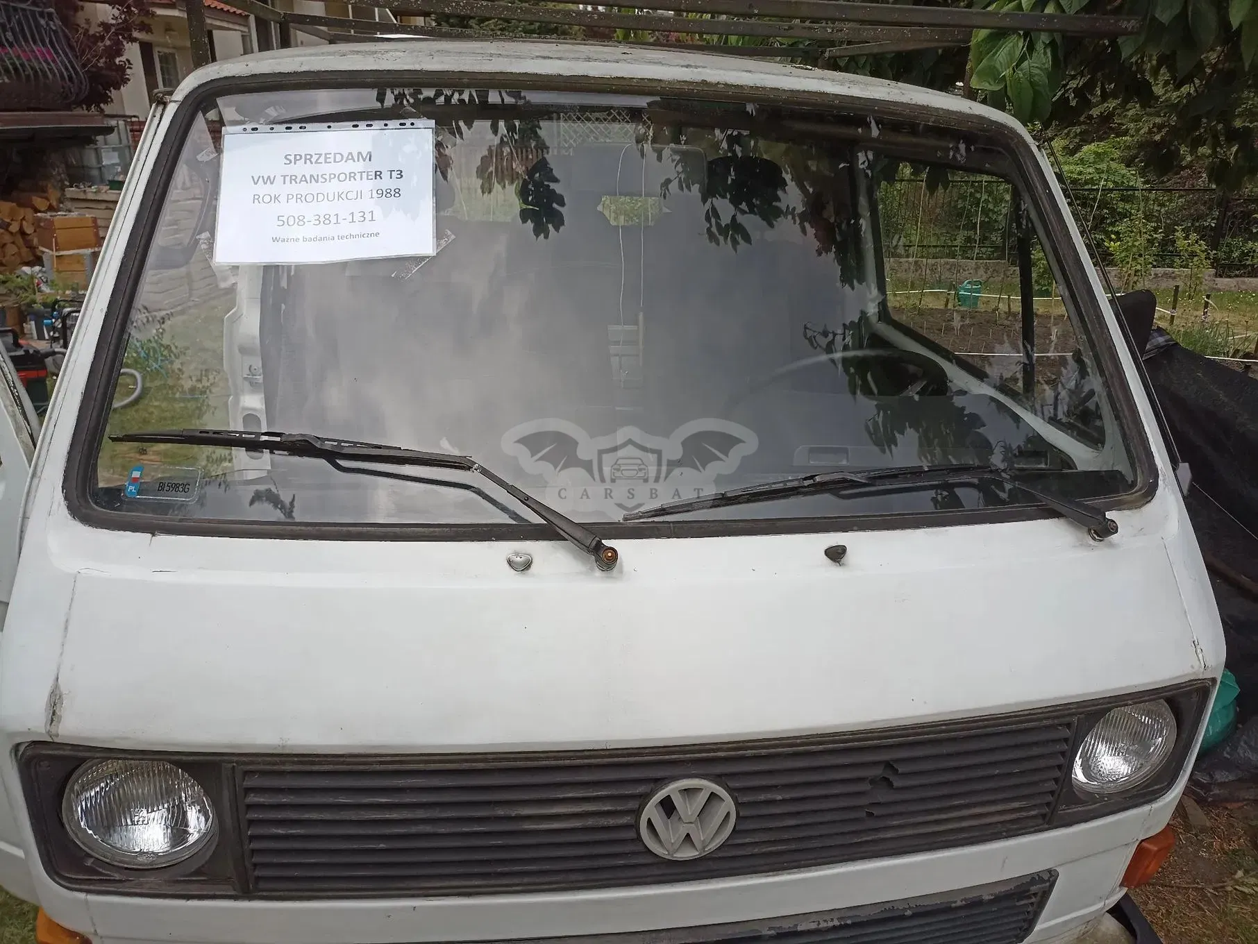 Volkswagen Transporter T3 1988