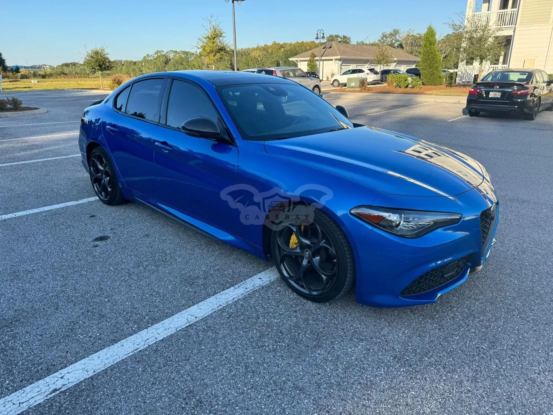 Alfa Romeo Giulia 2.0 Turbo 16V AT8-Q4 Veloce Ti 2018