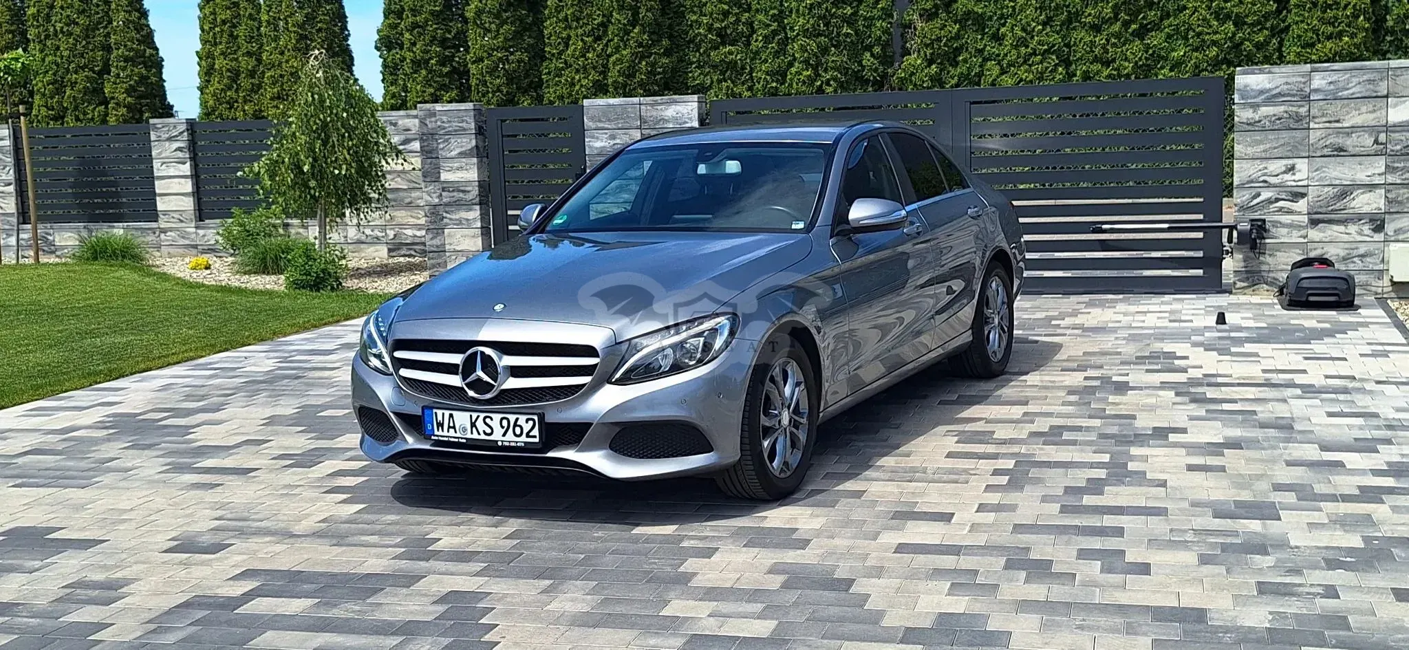 Mercedes-Benz C W205 2014
