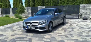 Mercedes-Benz C W205 2014