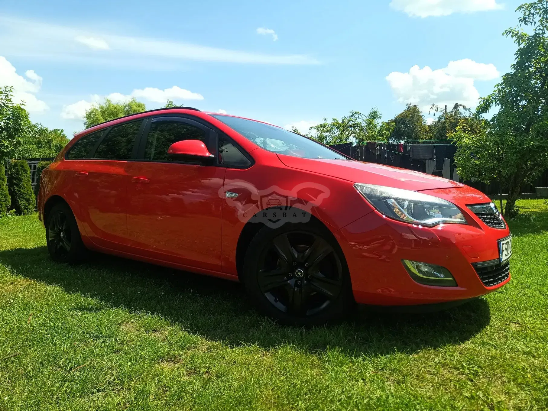 Opel Astra J 1.6 Turbo Color Edition 2012