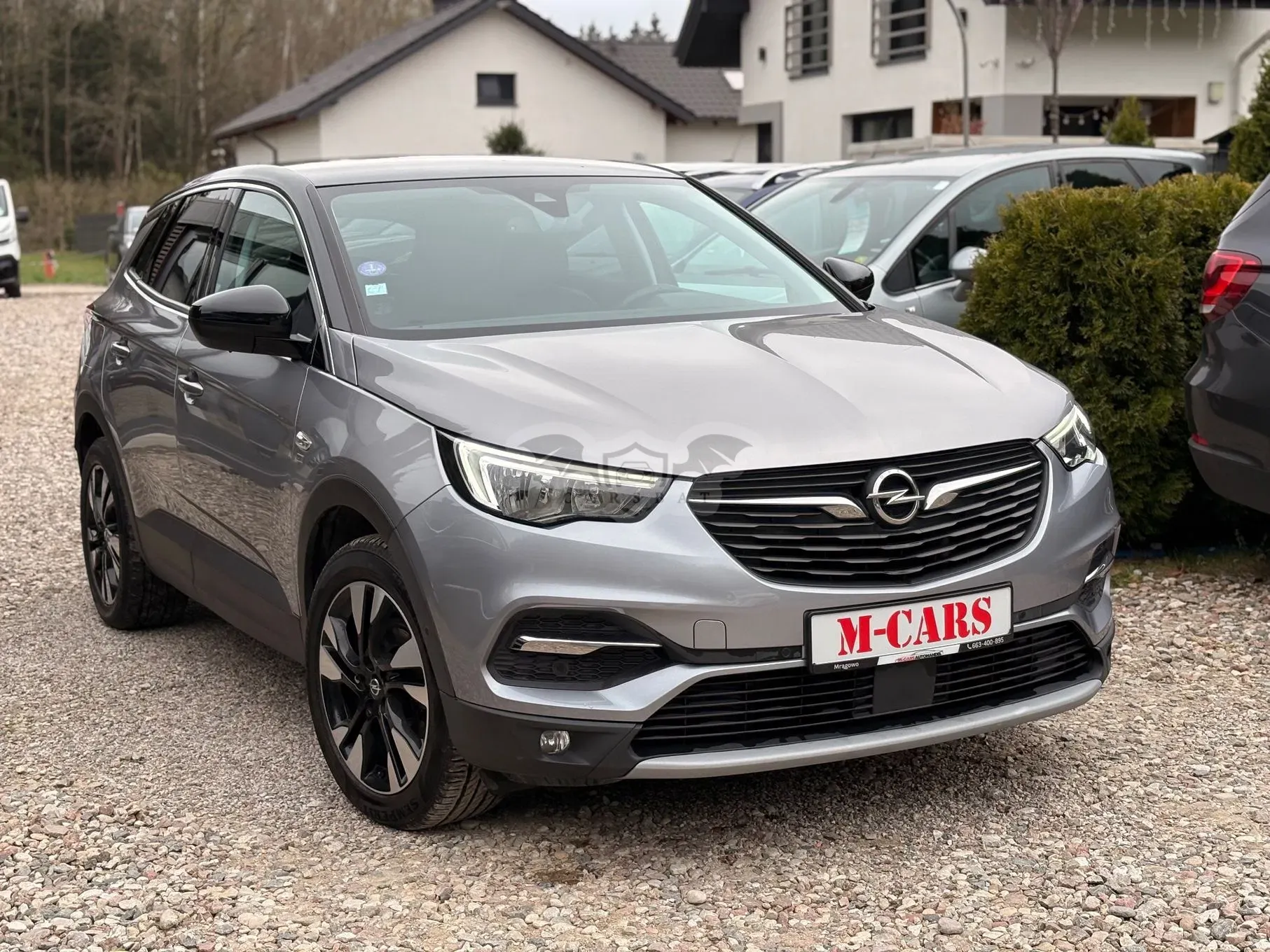 Opel Grandland 1.2 Start/Stop Automatik 120 Jahre 2019