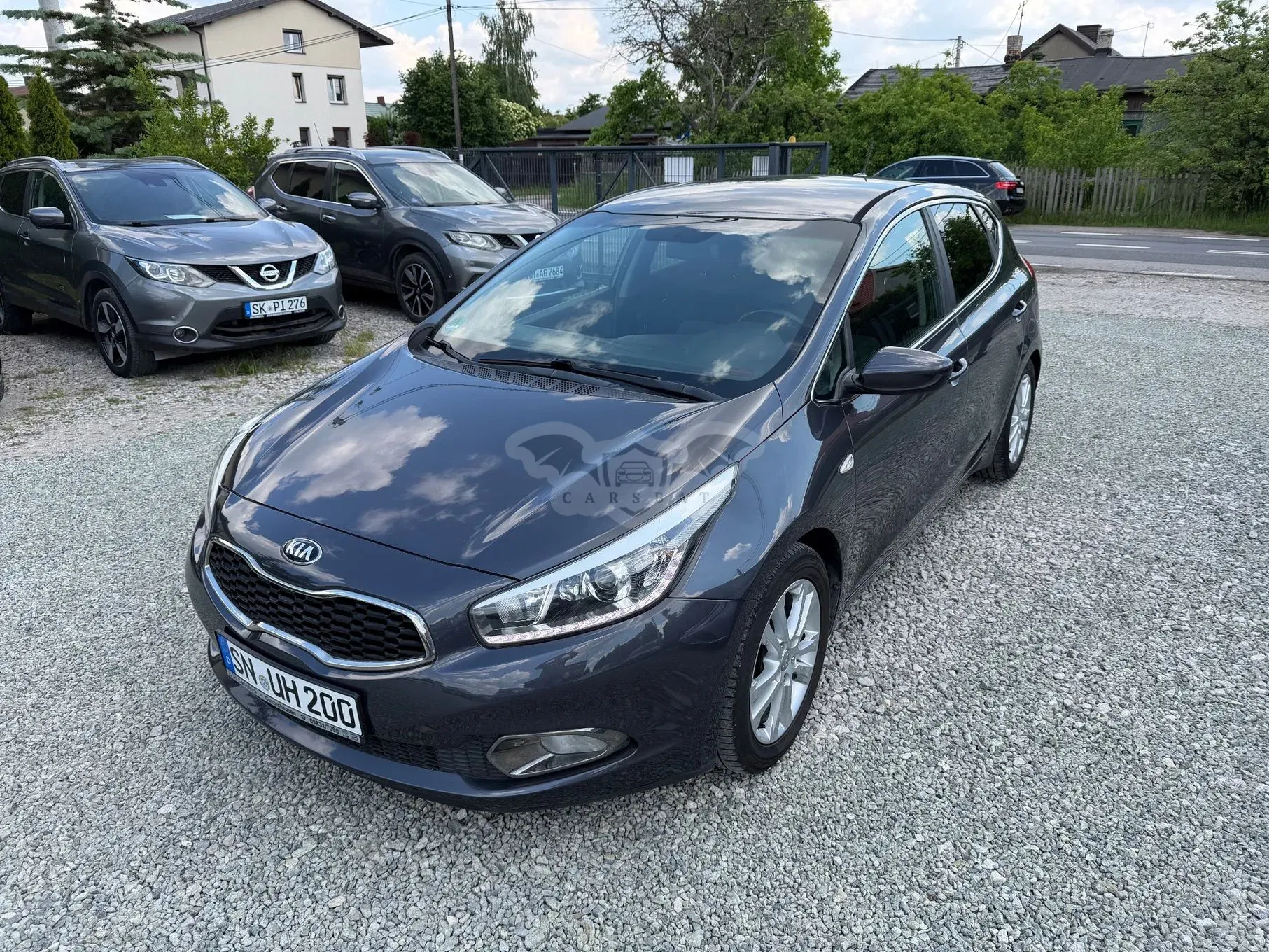 Kia Ceed II 1.6 GDI ISG Dream-Team Edition 2014