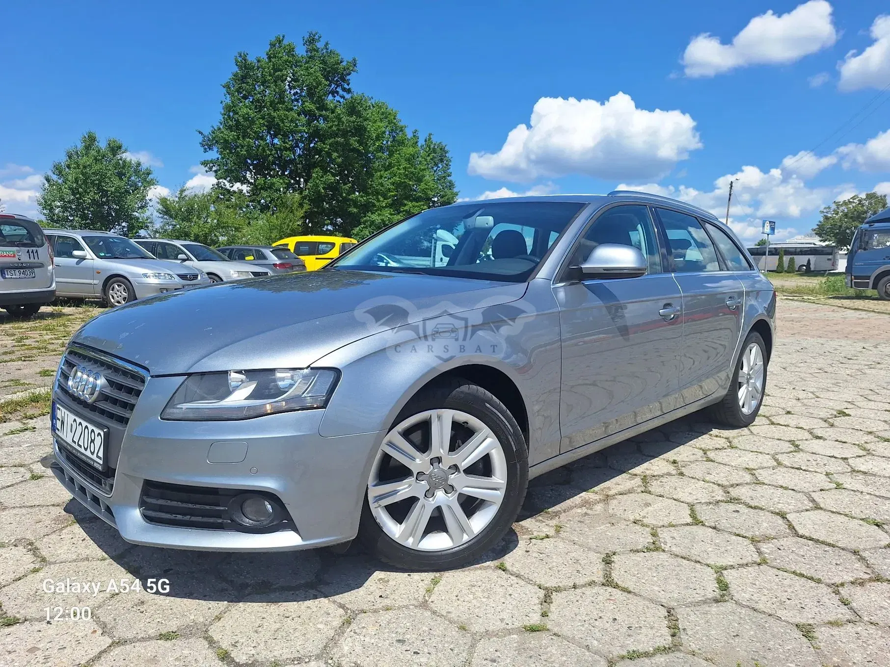 Audi A4 B8 2.0 TDI DPF multitronic Ambition 2008