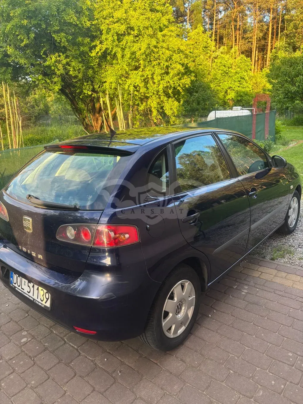 Seat Ibiza III 1.4 TDI DPF Reference 2007