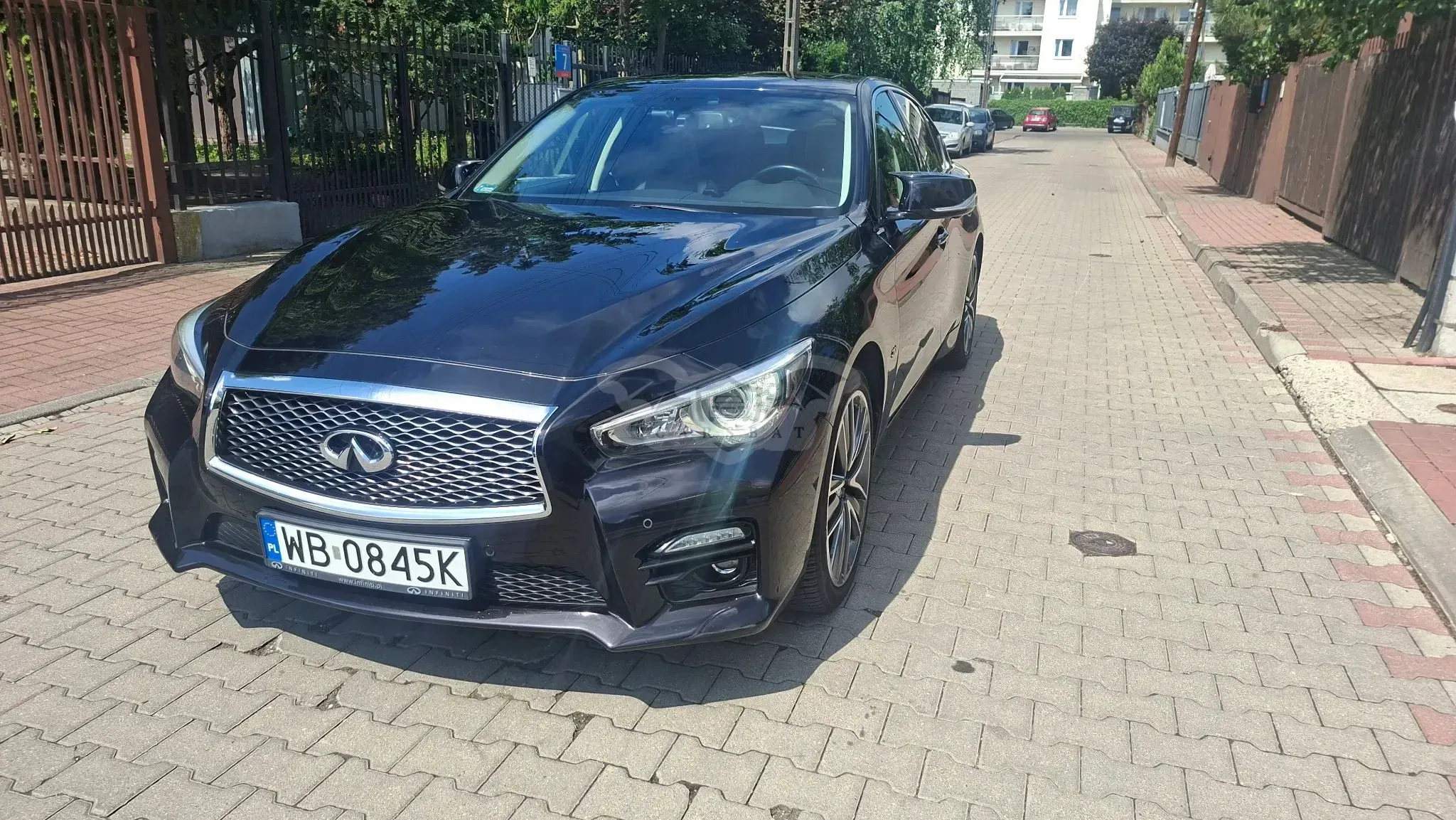 Infiniti Q50 2.0t Sport 2014