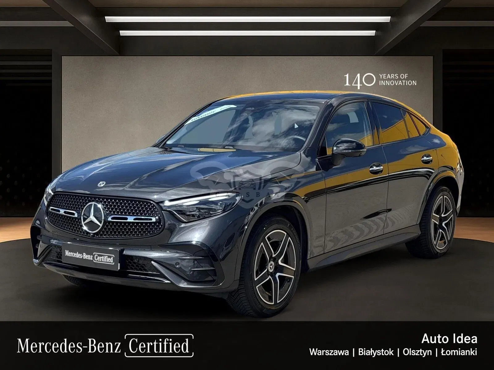 Mercedes-Benz GLC II 200 mHEV 4-Matic AMG Line 2025