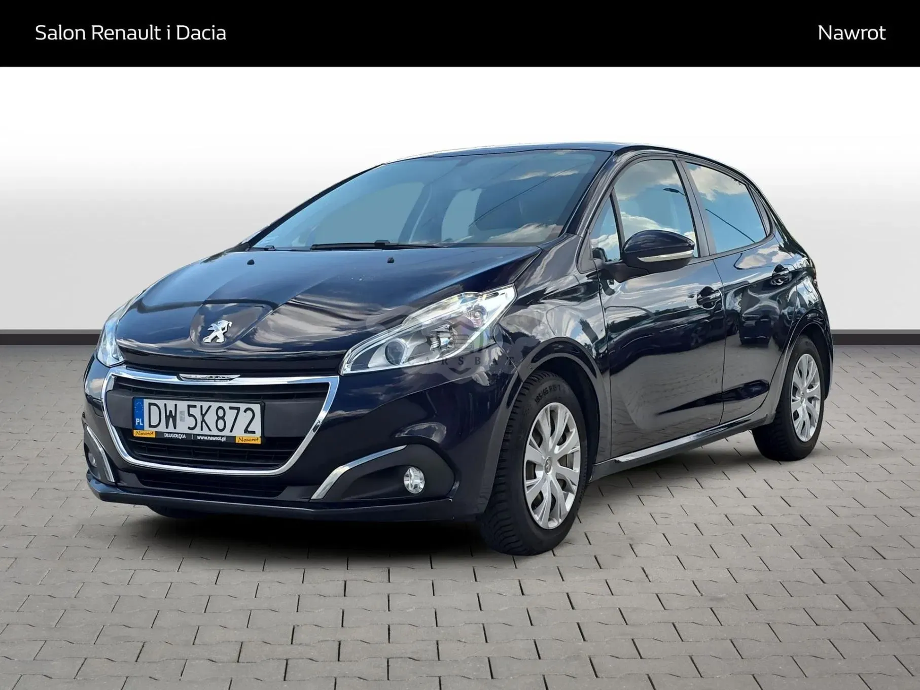 Peugeot 208 I 1.6 BlueHDi Active 2016