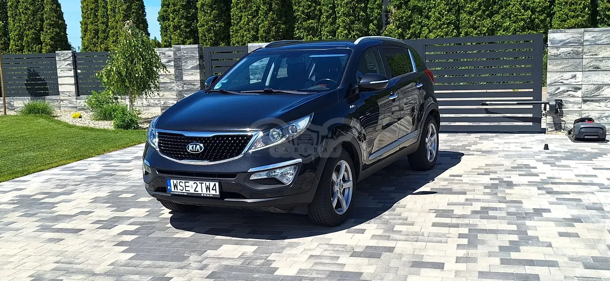 Kia Sportage III 2.0 CRDI XL AWD 2015