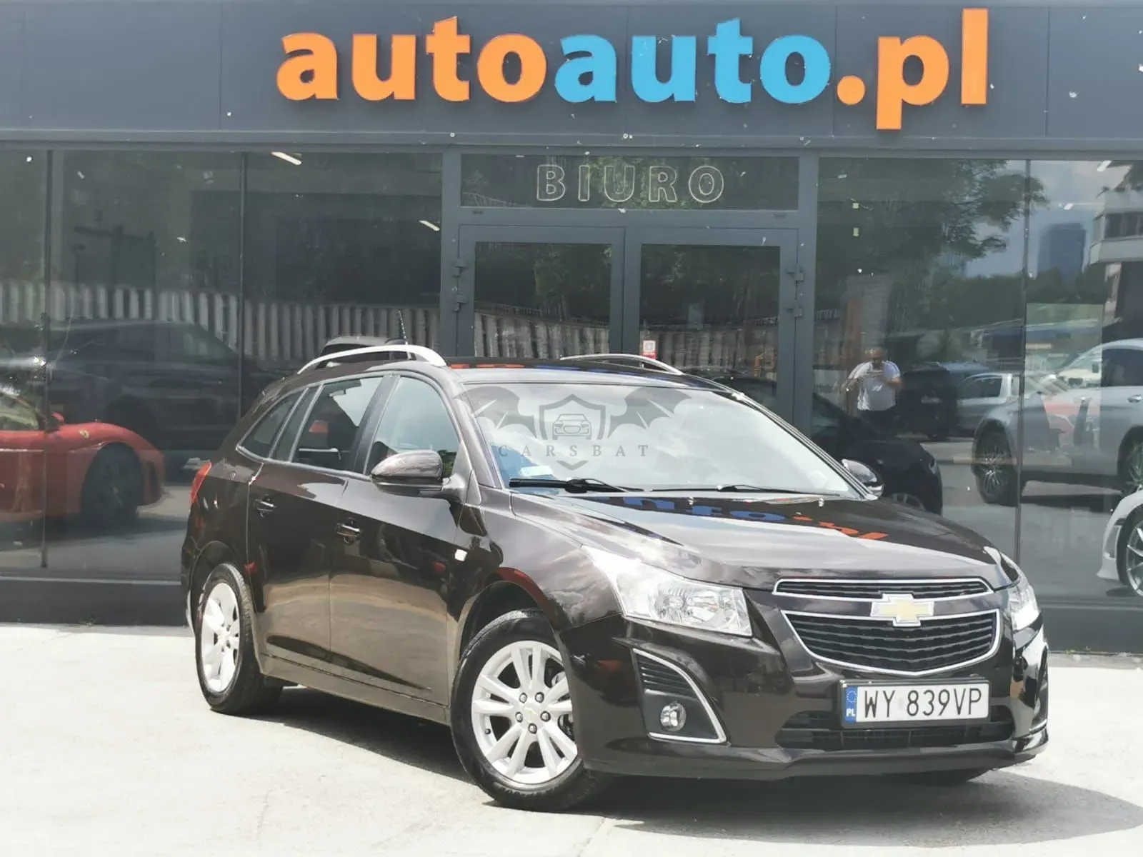 Chevrolet Cruze 1.4T LT+ 2013