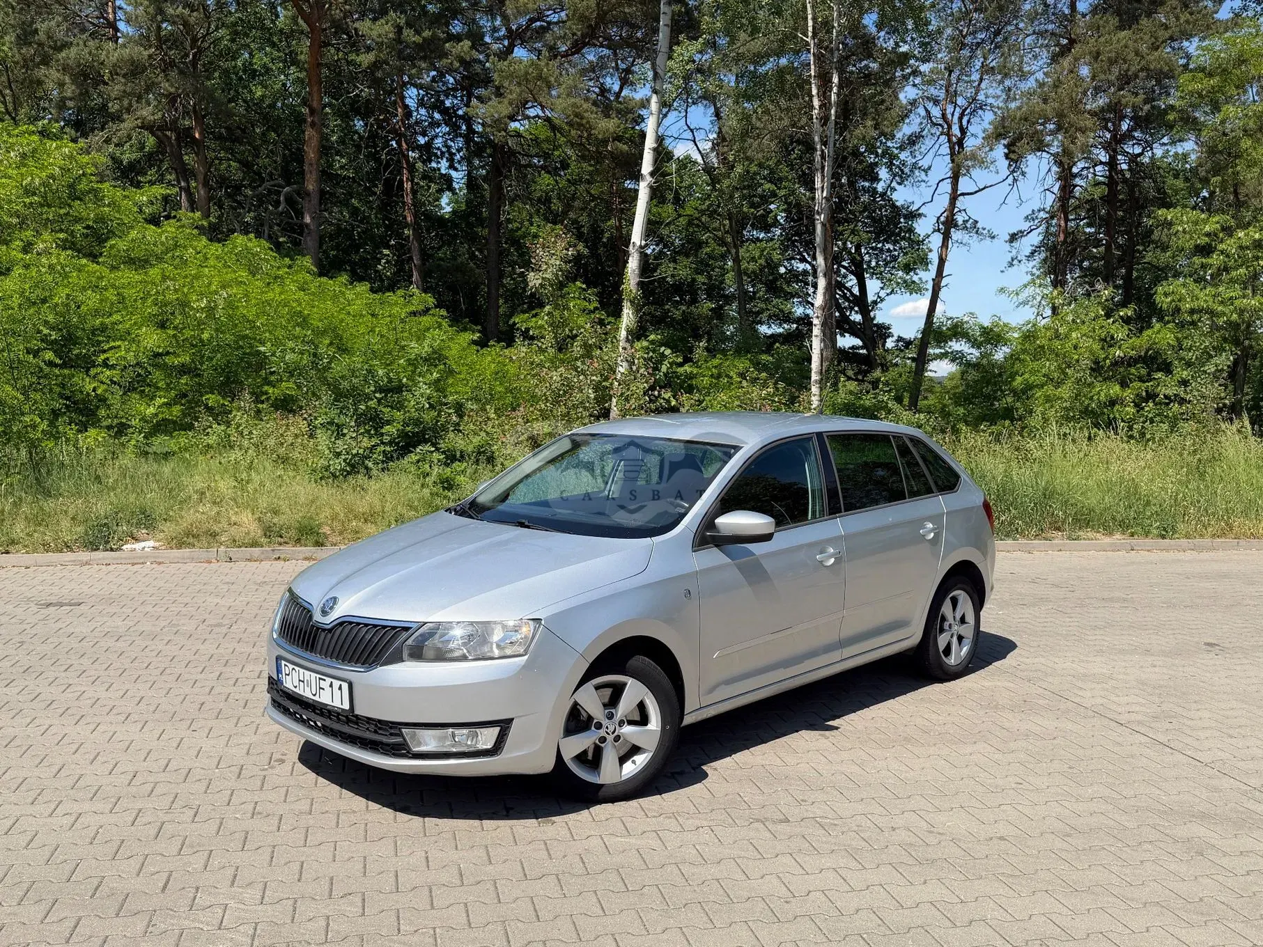 Skoda Rapid 1.6 TDI DPF Edition 2014