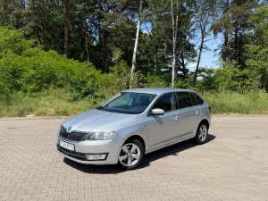 Skoda Rapid 1.6 TDI DPF Edition 2014