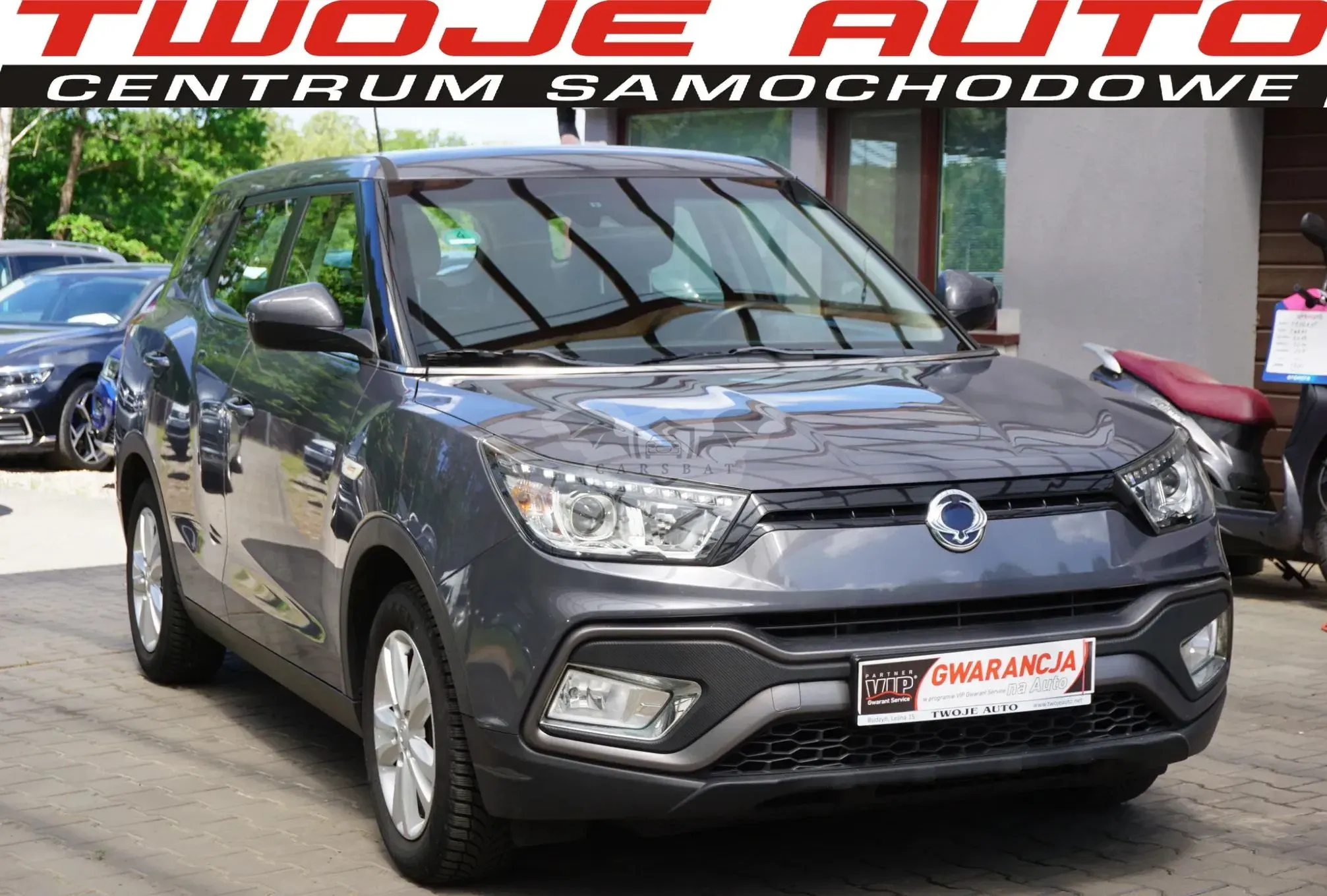Ssangyong / KG Mobility XLV 1.6 City+ 2017