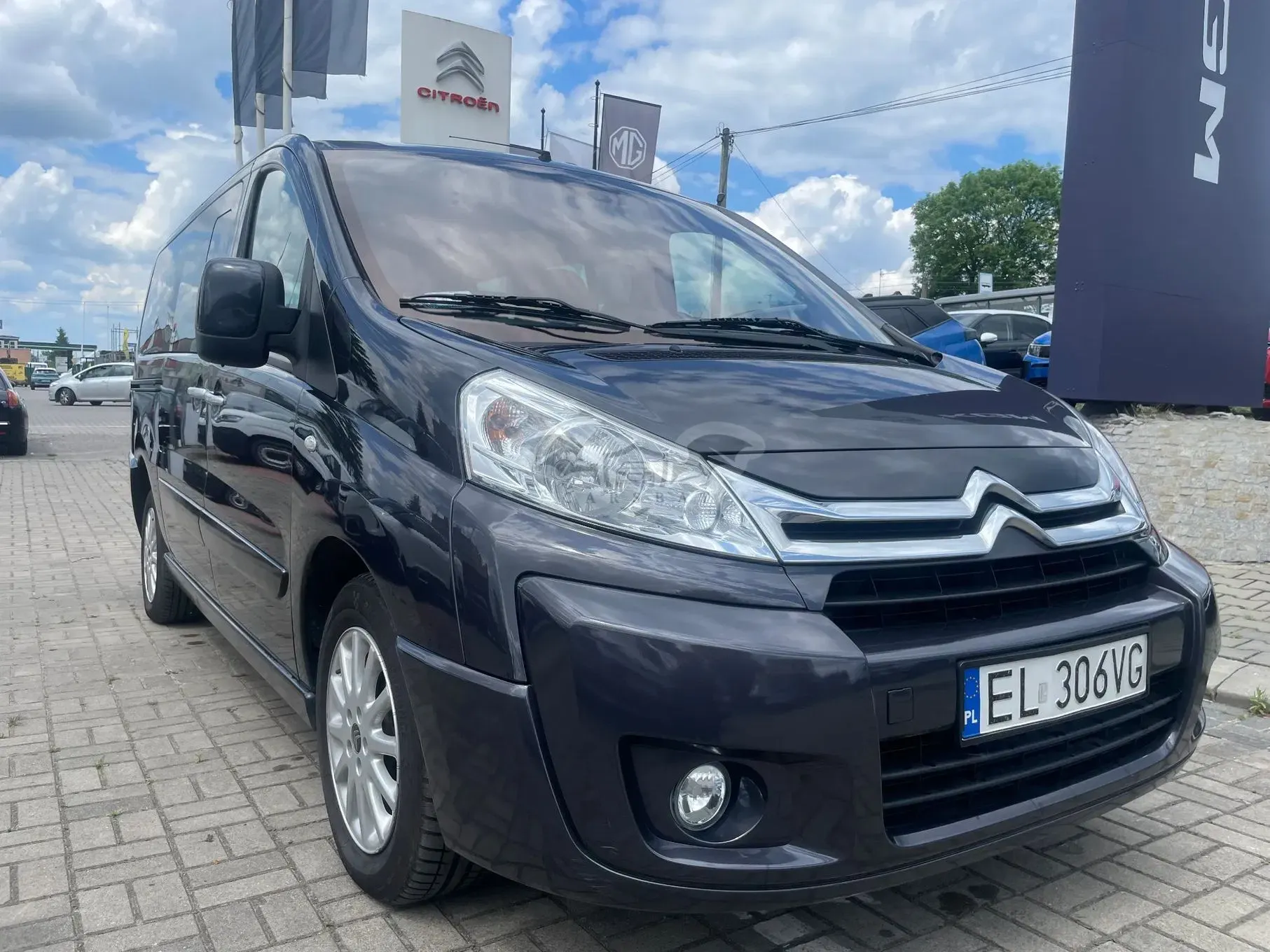 Citroën Jumpy 2015