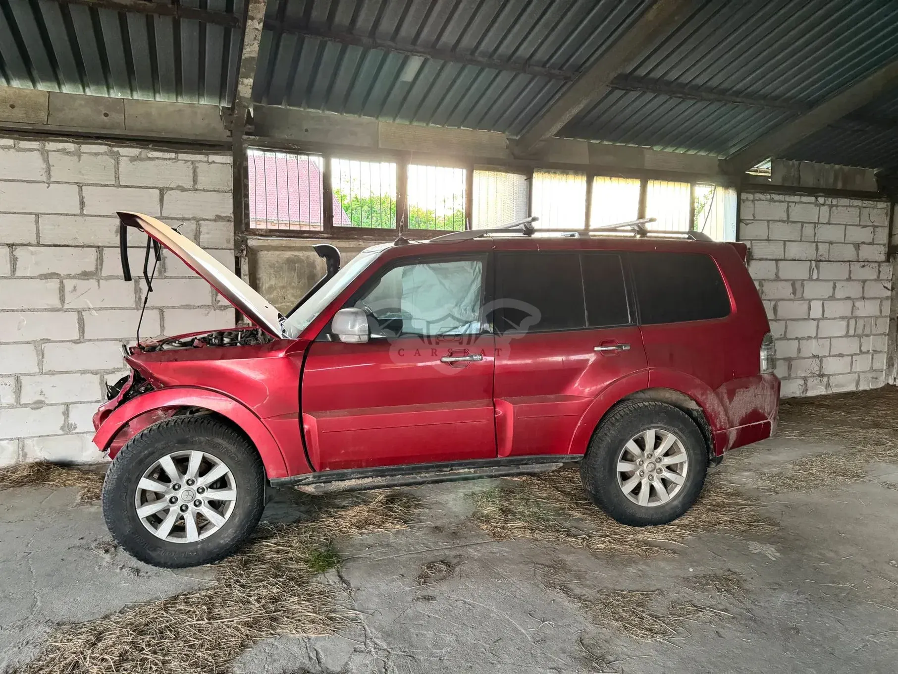 Mitsubishi Pajero IV 3.8 V6 Instyle 2011