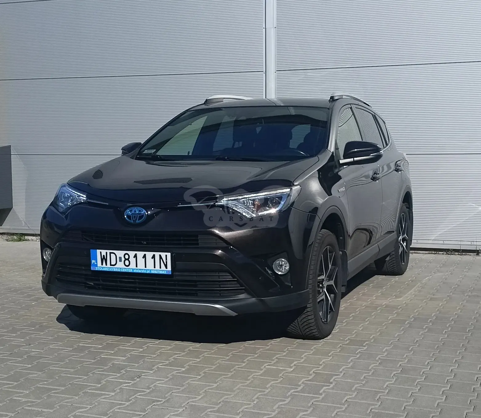 Toyota Rav4 IV Hybrid Platinum 4x4 2016