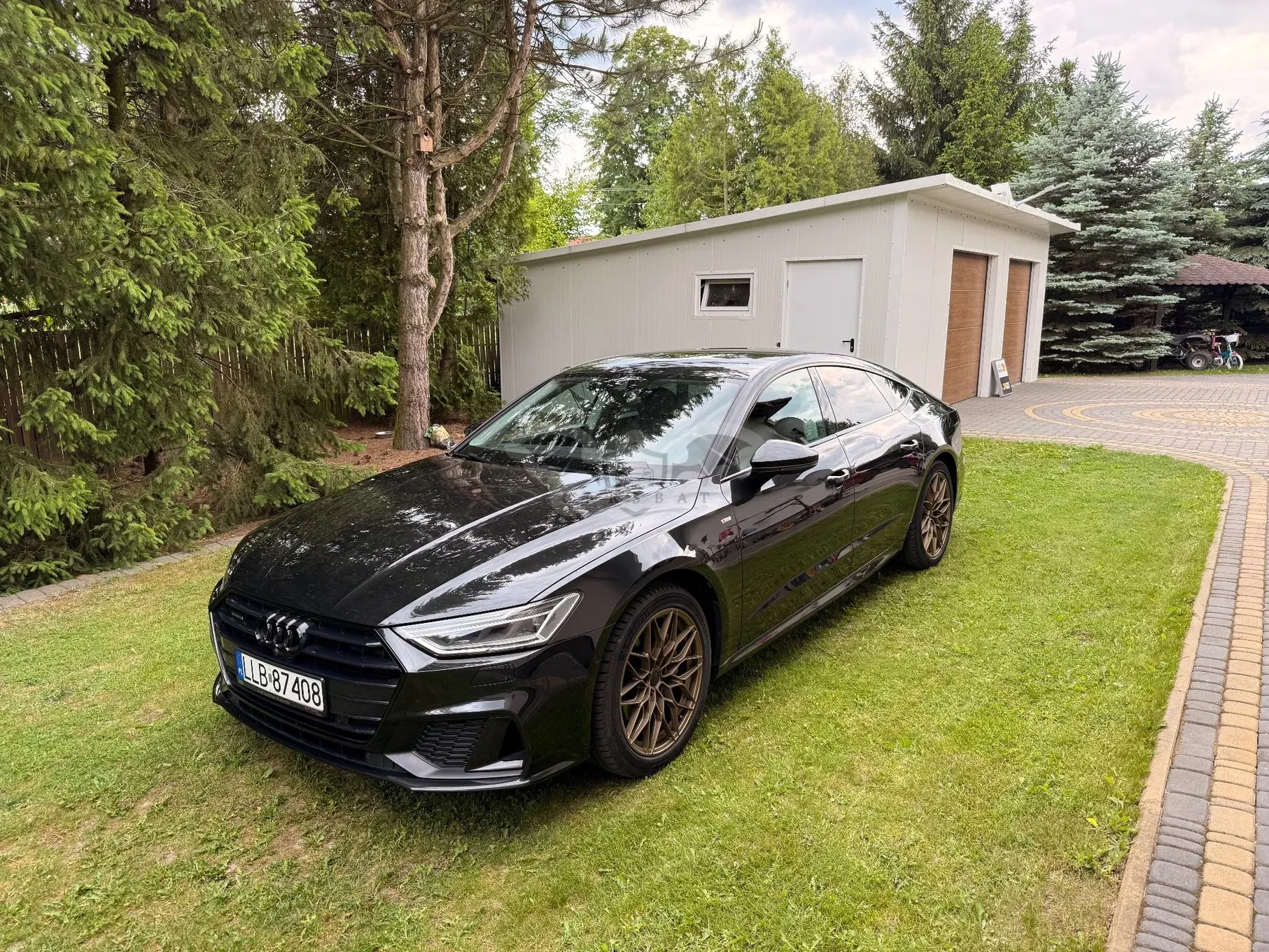 Audi A7 C8 45 TFSI Quattro S tronic 2019