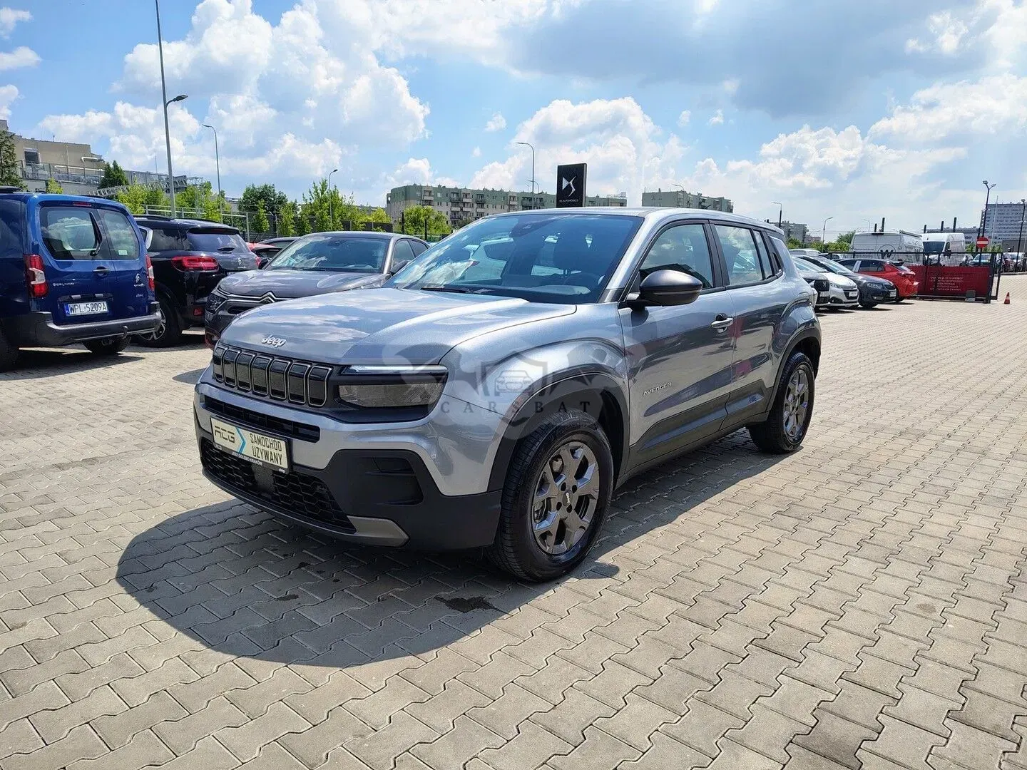 Jeep Avenger 1.2 GSE T3 Altitude FWD 2025