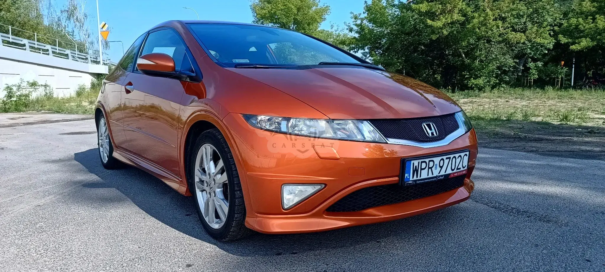 Honda Civic VIII 1.8 TypeS + i-SHIFT NAVI 2009