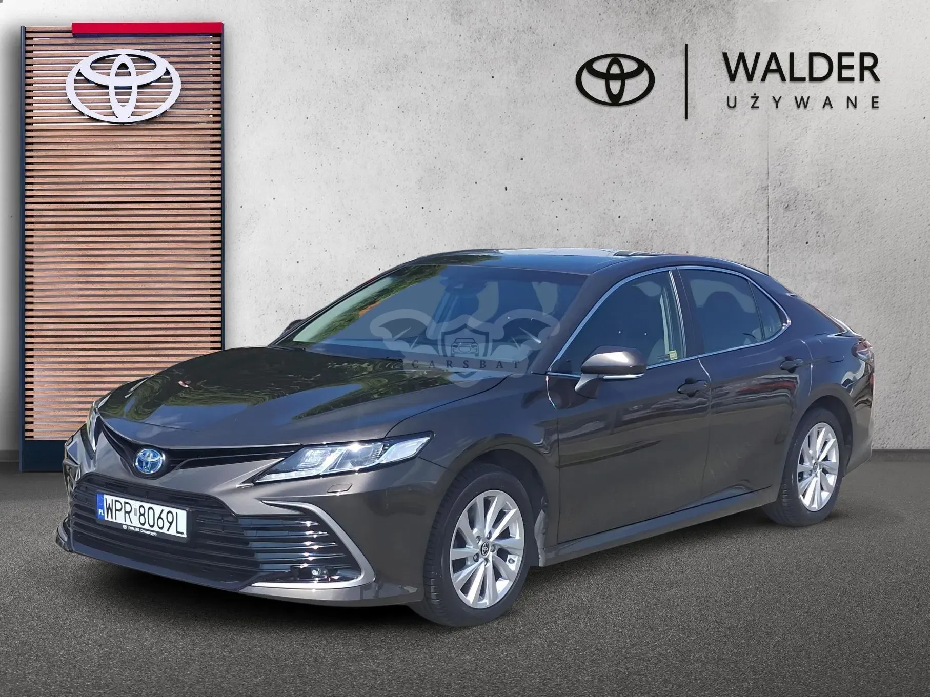Toyota Camry 2.5 Hybrid Comfort CVT 2023