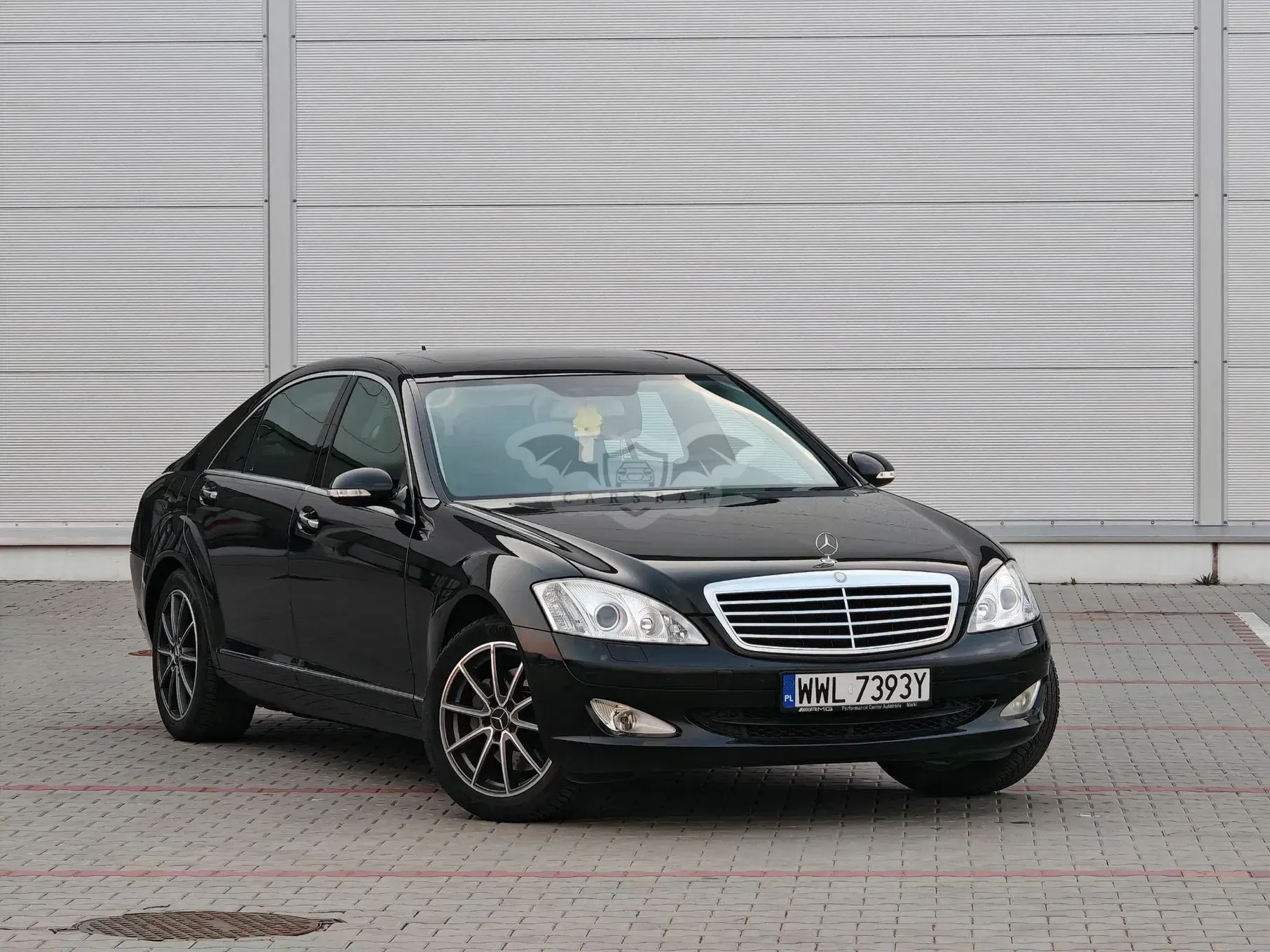 Mercedes-Benz S W221 350 L 4Matic 7G-TRONIC 2008