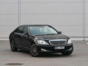 Mercedes-Benz S W221 350 L 4Matic 7G-TRONIC 2008
