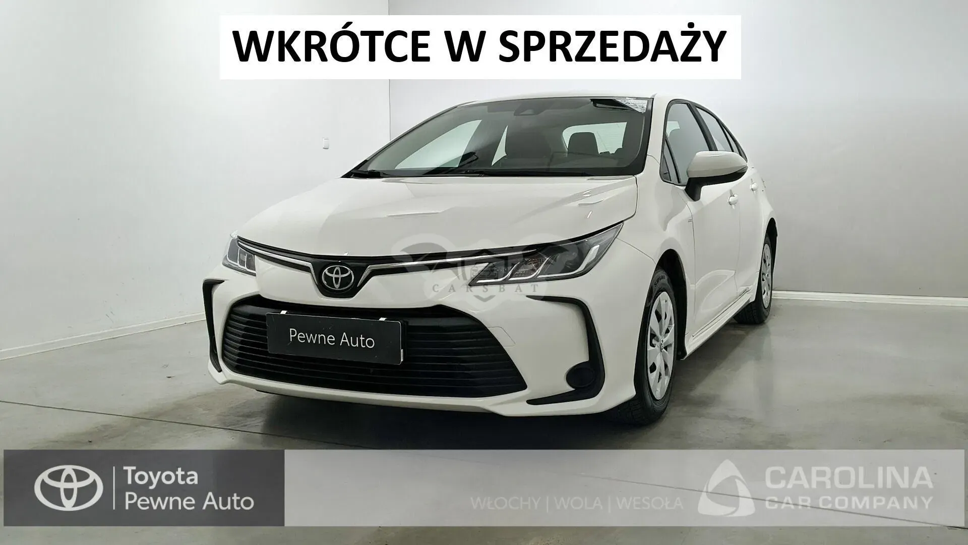 Toyota Corolla Seria E21 1.5 Active 2022