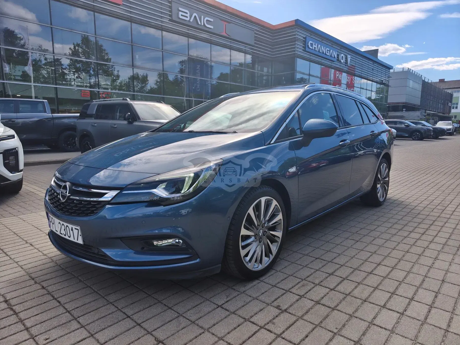 Opel Astra K 1.4 Turbo Start/Stop Automatik Innovation 2016