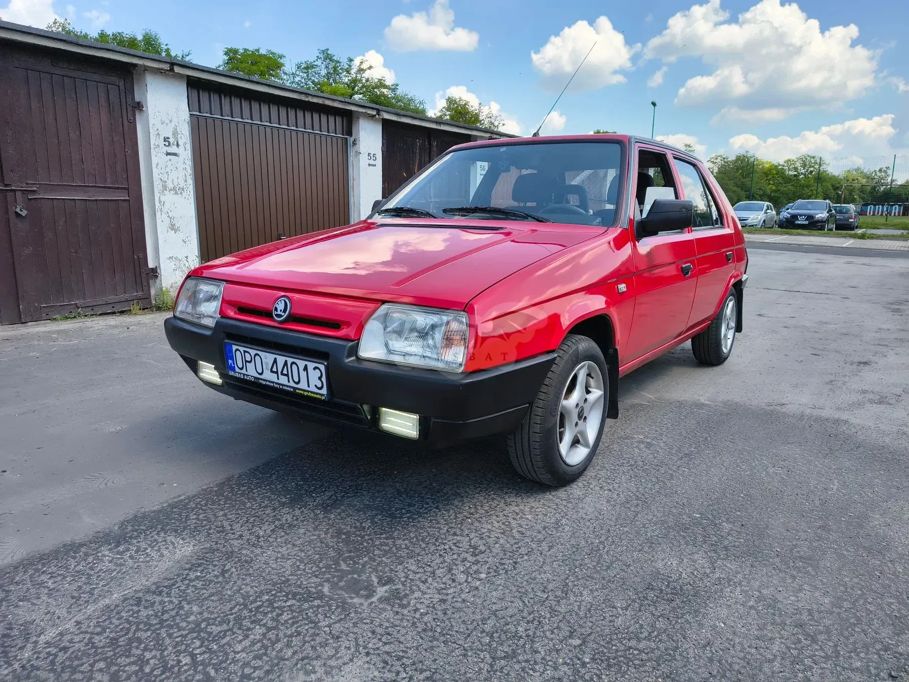 Skoda Favorit LX 1994