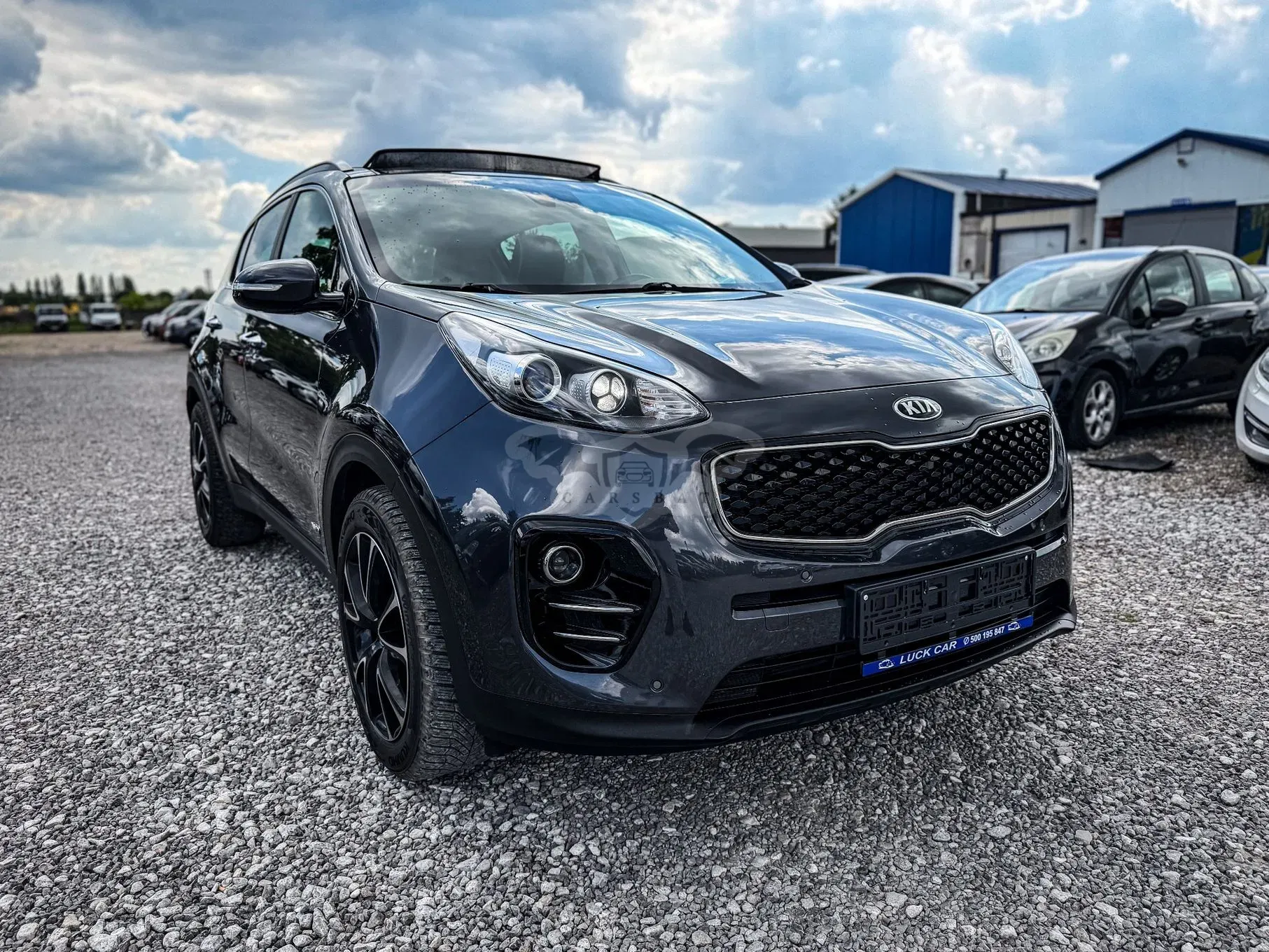 Kia Sportage IV 2,0 CRDI AWD Spirit 2019