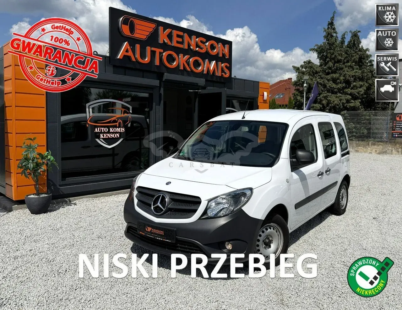 Mercedes-Benz Citan Tourer lang Start & Stop 2017