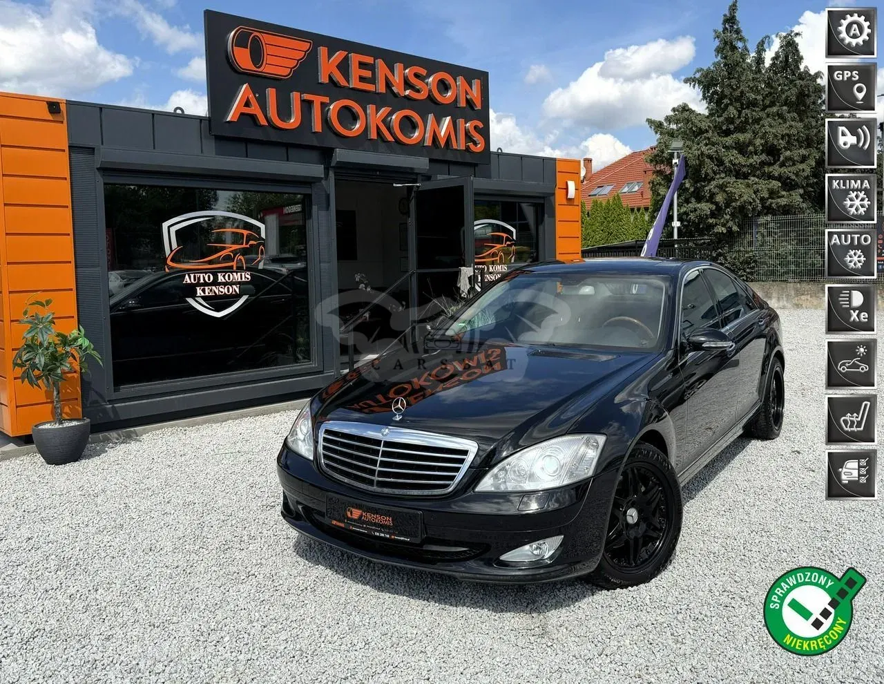 Mercedes-Benz S W221 2005