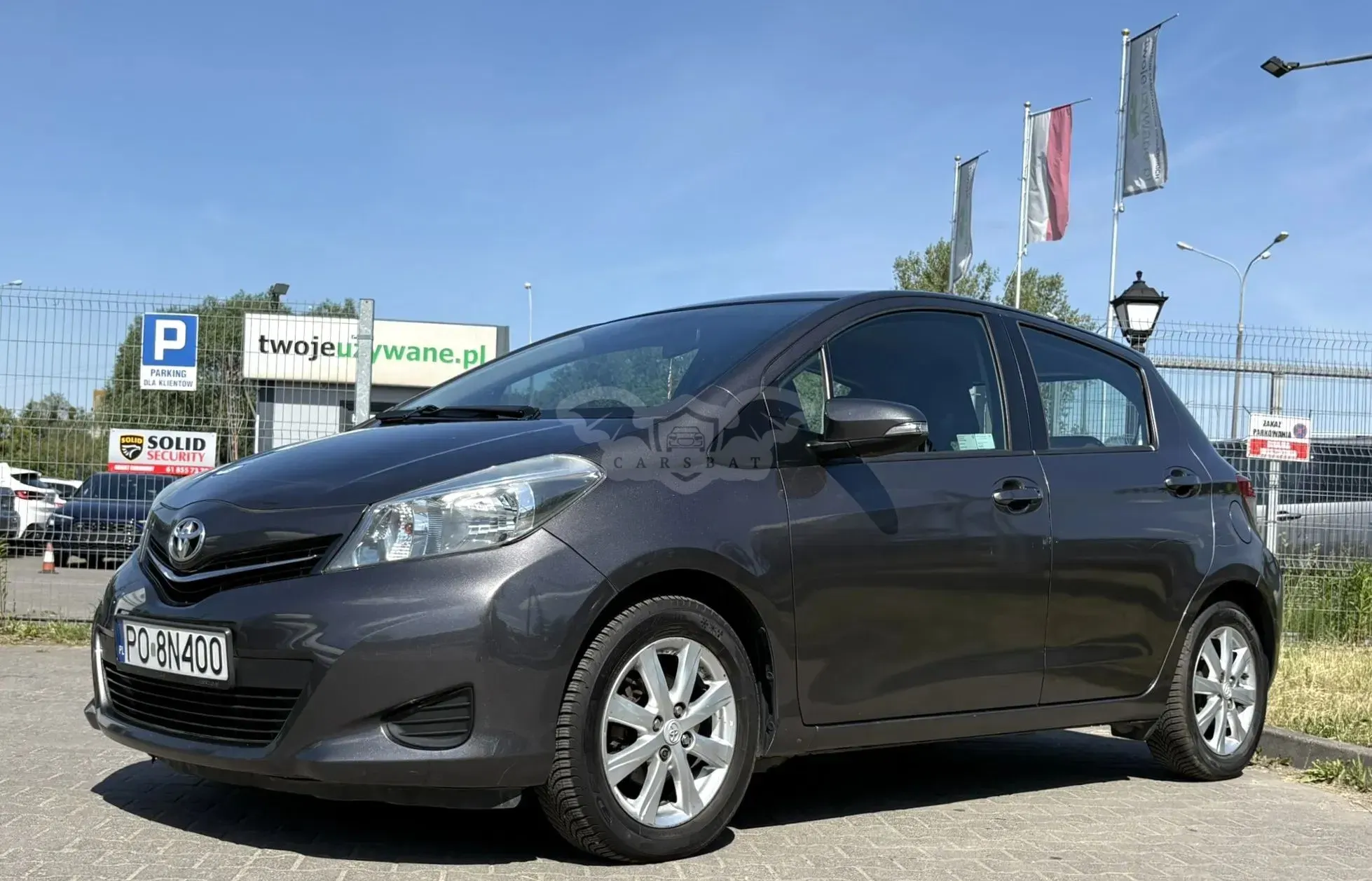 Toyota Yaris III 1.0 Sprint 2012