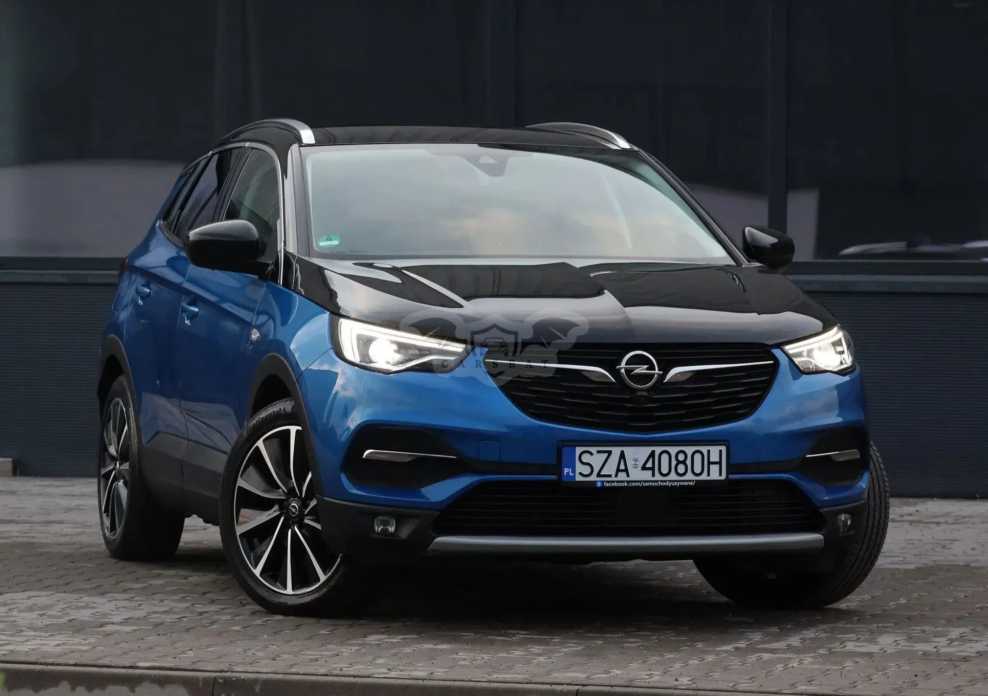 Opel Grandland Plug-in-Hybrid4 1.6 DI Start/Stop Ultimate 2021