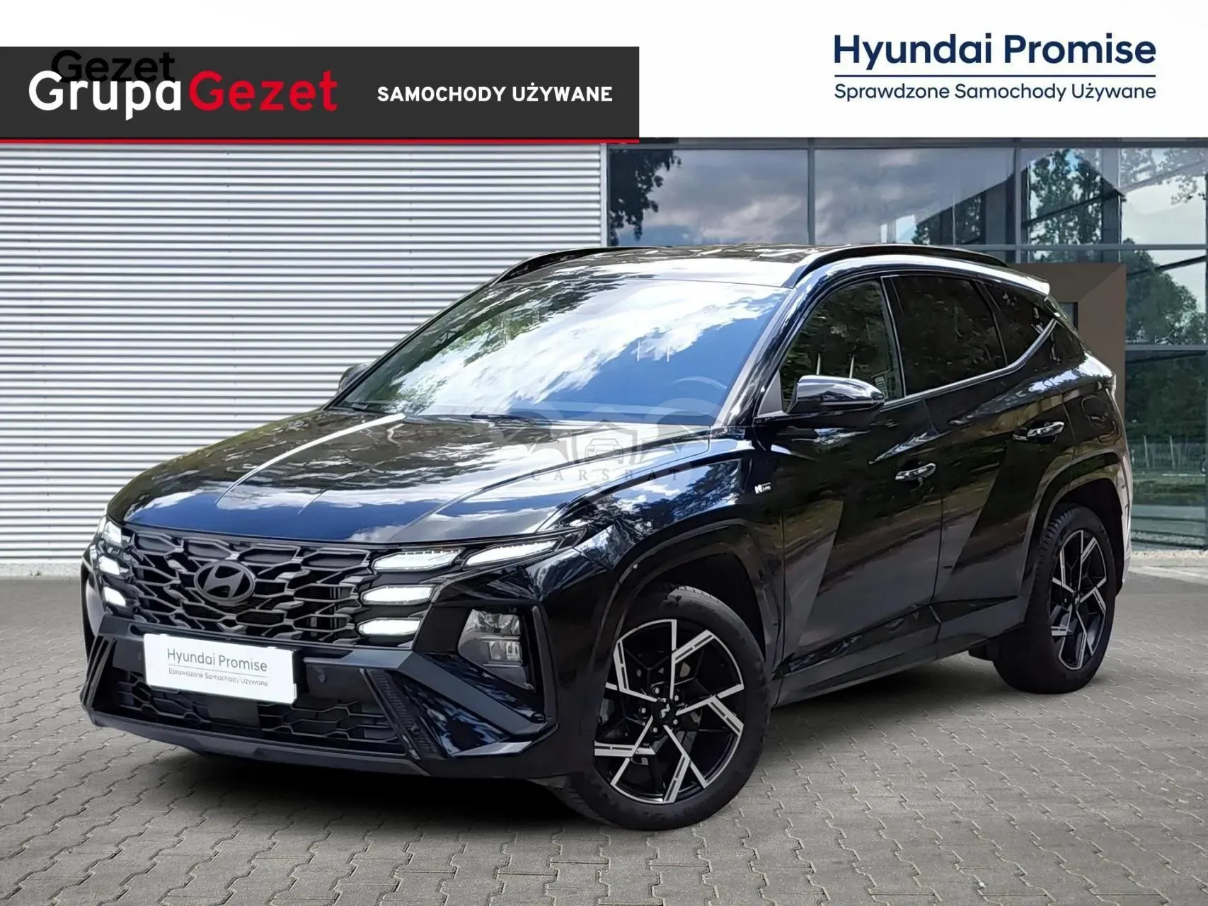 Hyundai Tucson IV 2024