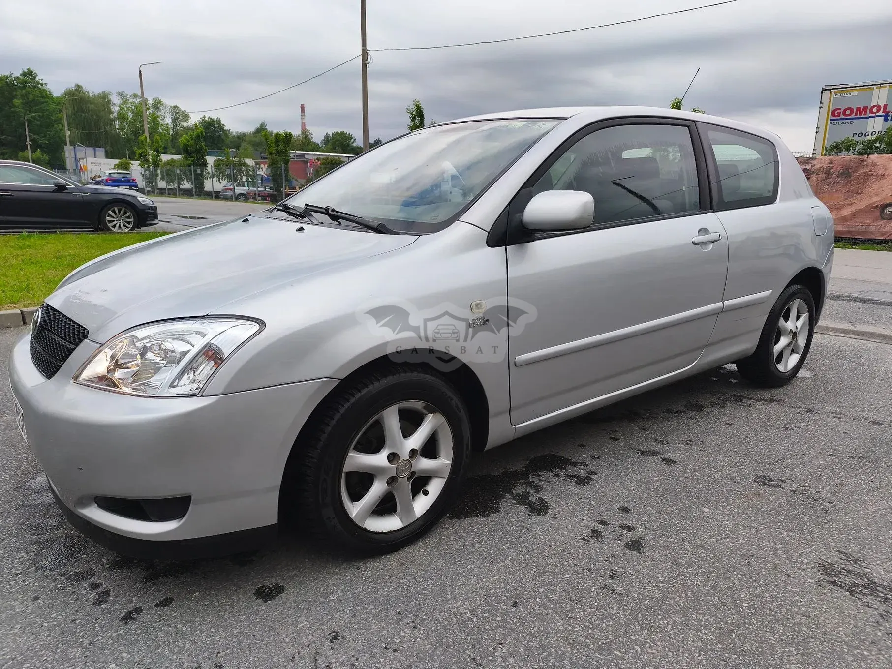 Toyota Corolla Seria E12 2003