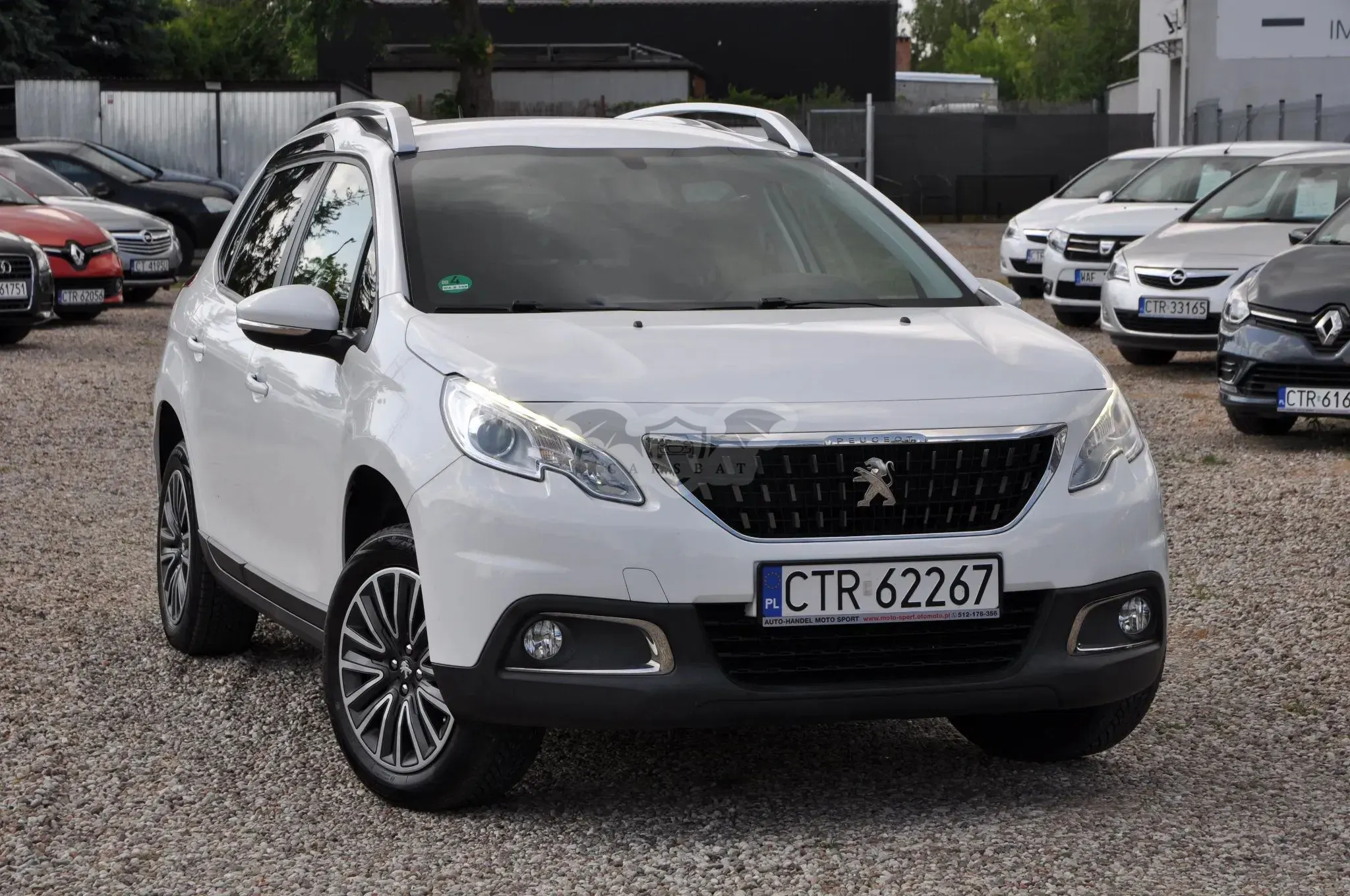 Peugeot 2008 I PureTech 82 Active 2016