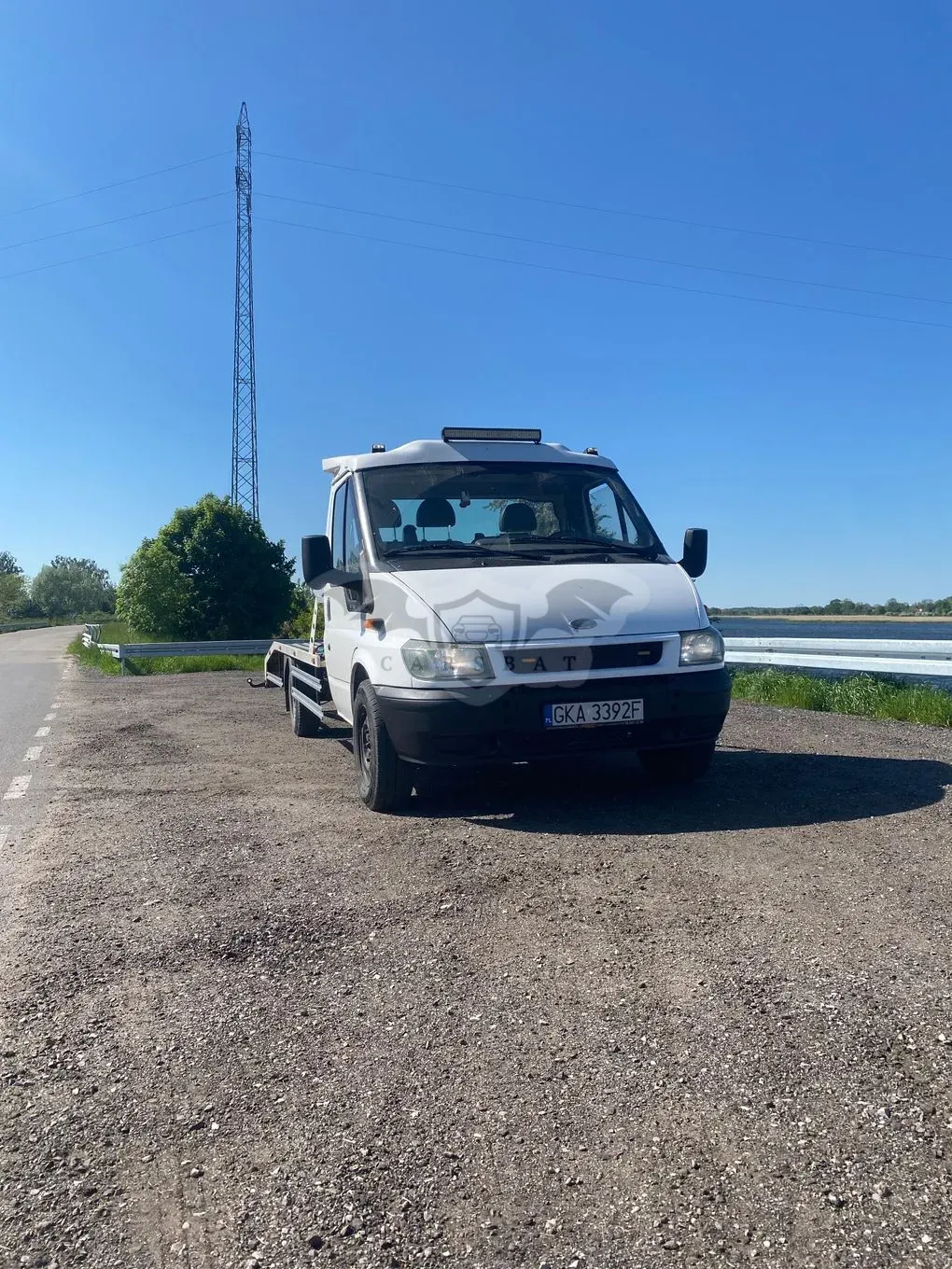 Ford Transit V M TD5 2004