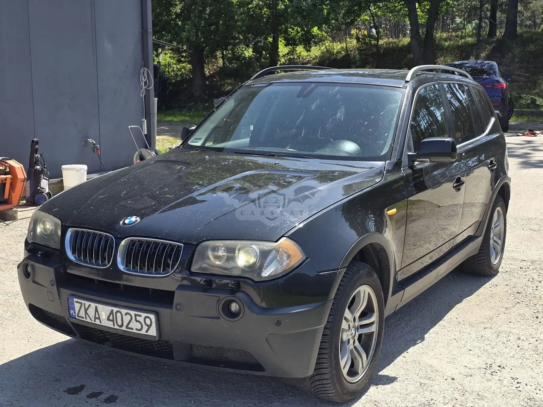 BMW X3 E83 2006