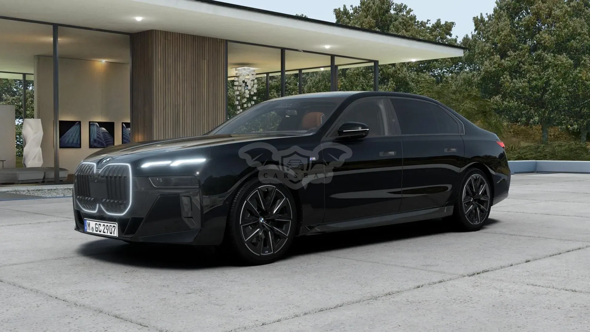 BMW 7 Series G70 2024