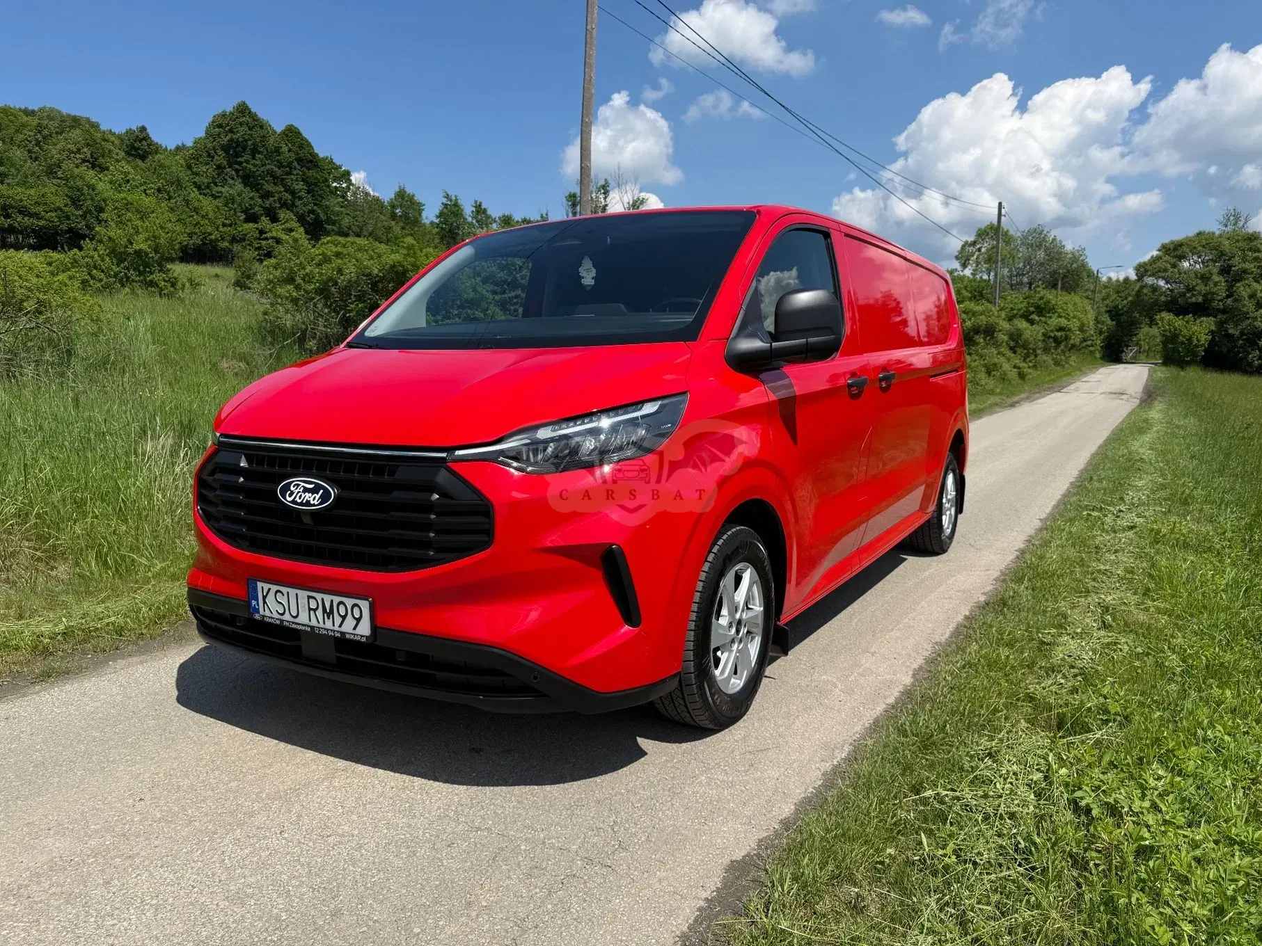 Ford Transit 2024