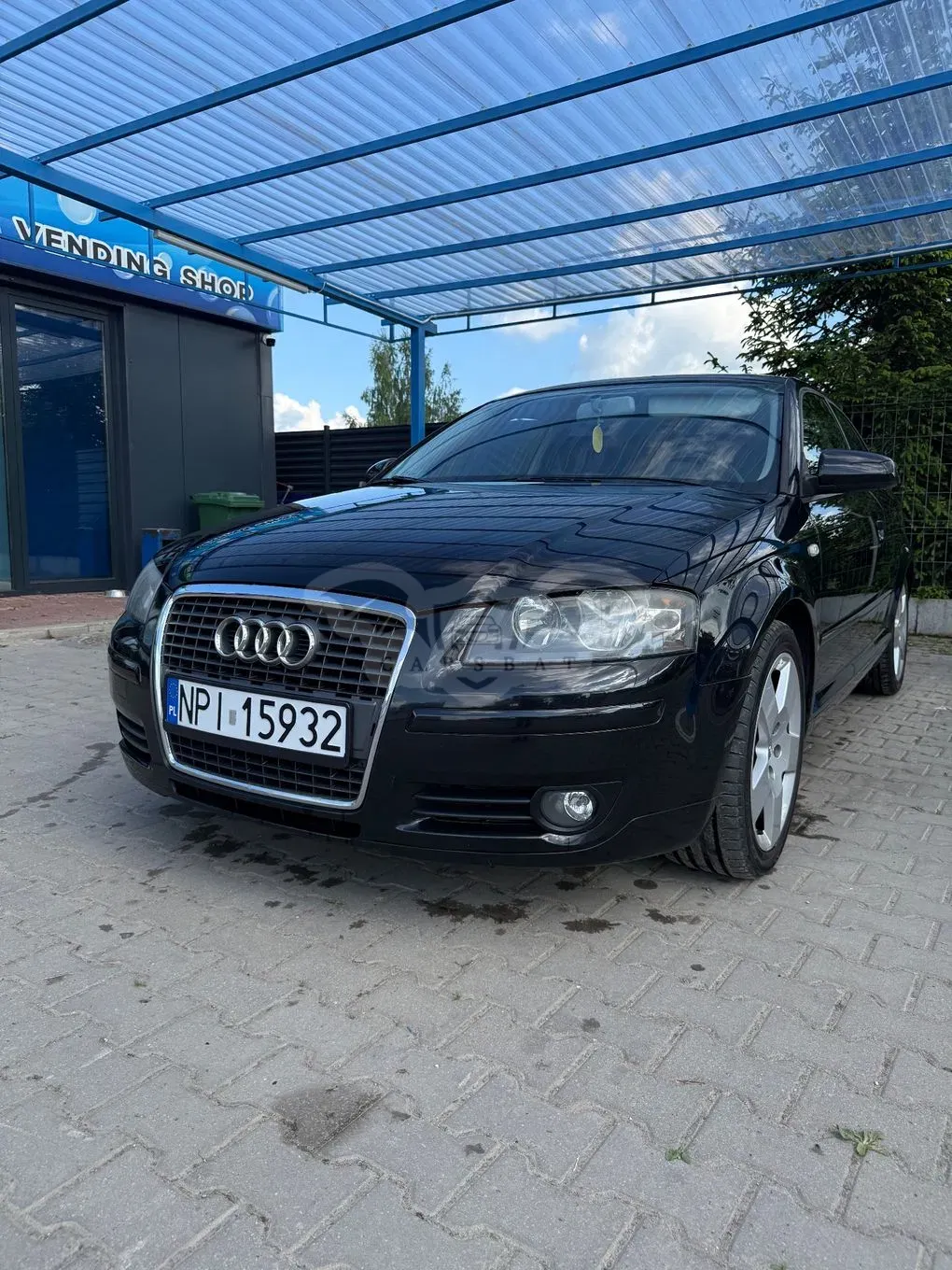 Audi A3 8P 1.6 FSI Ambition 2005
