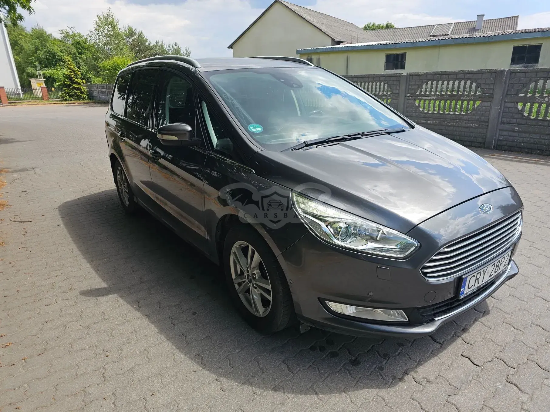 Ford Galaxy Mk4 2.0 TDCi Titanium 2018